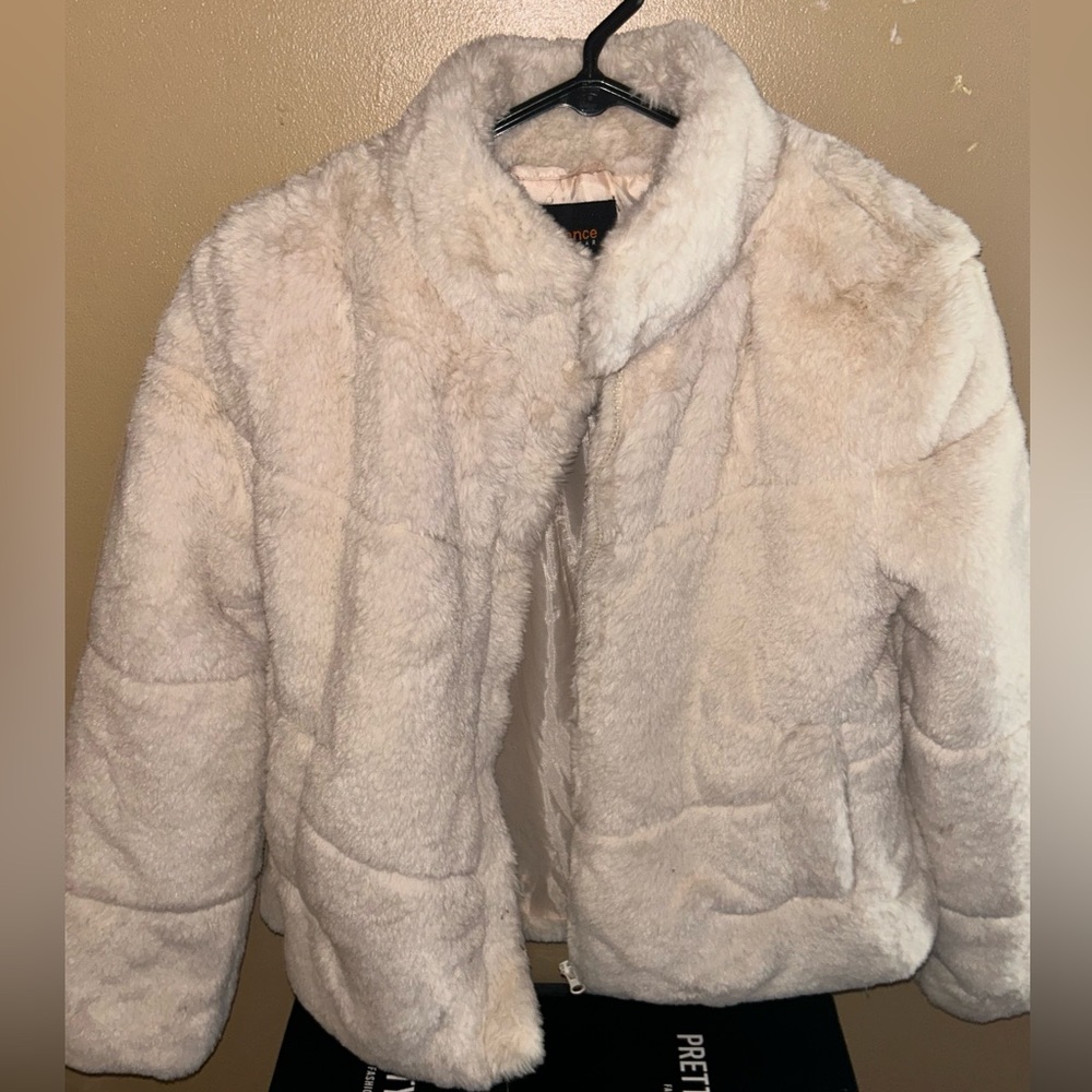 Fur coat